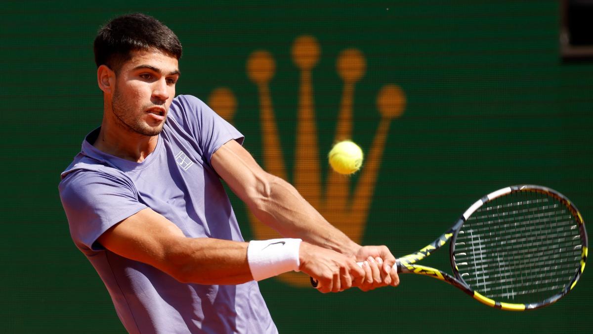 Alcaraz se enfrenta a Fils en los cuartos de final del Masters 1000 de Montecarlo