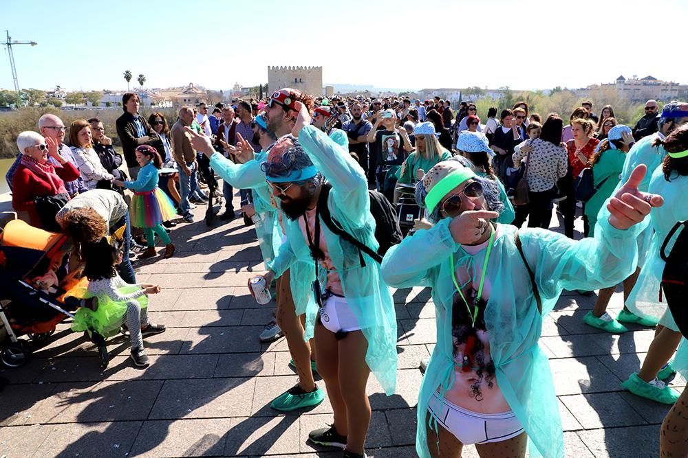 El Puente Romano se viste de Carnaval