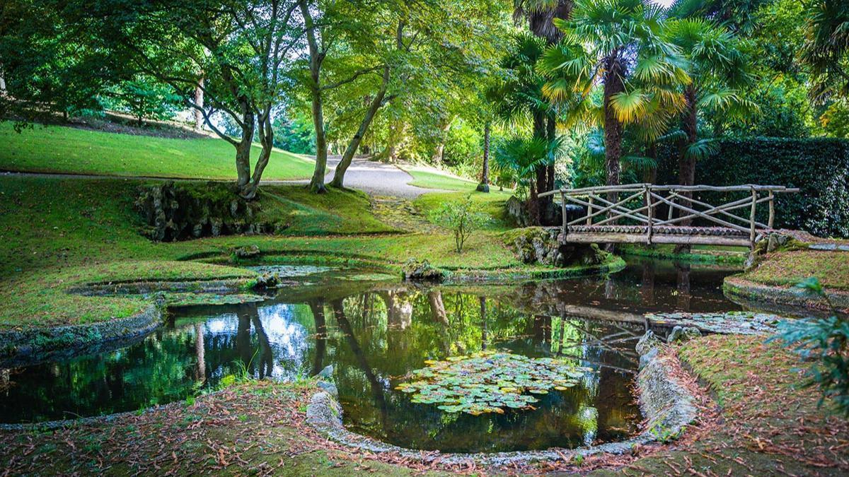 Jardines franceses... pero también ingleses.