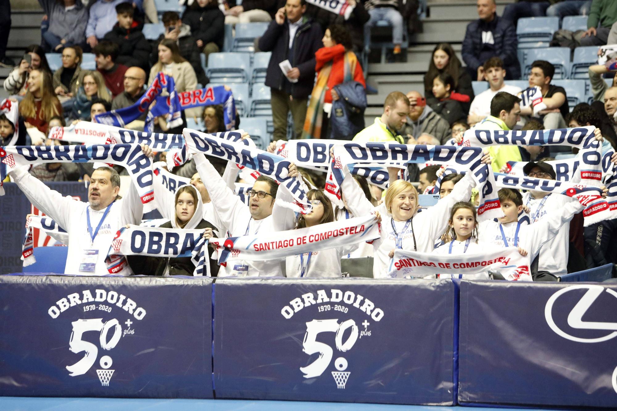 Búscate en la grada: Obradoiro 78 - 84 Real Madrid