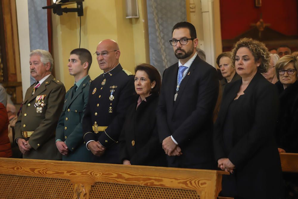 Las fiestas patronales culminan con la misa y procesión en honor a la Inmaculada Concepción en Torrevieja