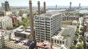 Les Tres Xemeneies del Paral·lel ensenyen la seva futura imatge