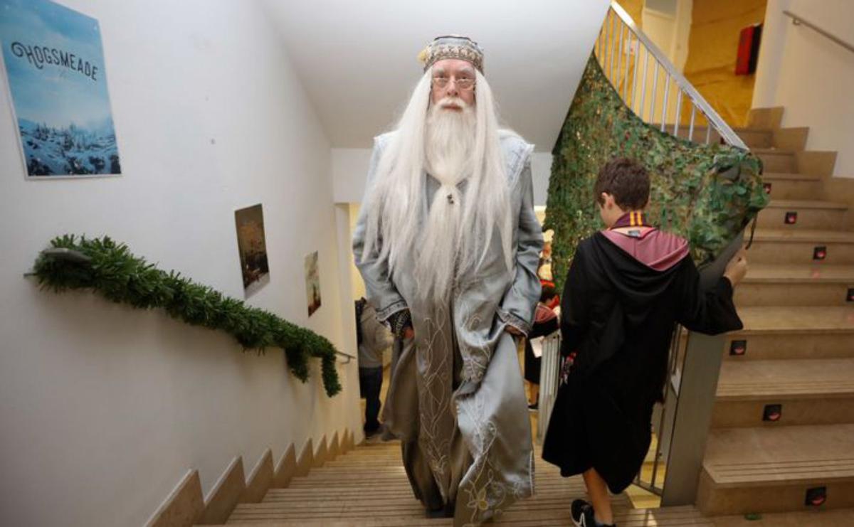 Hogwarts se muda a Sant Antoni |  