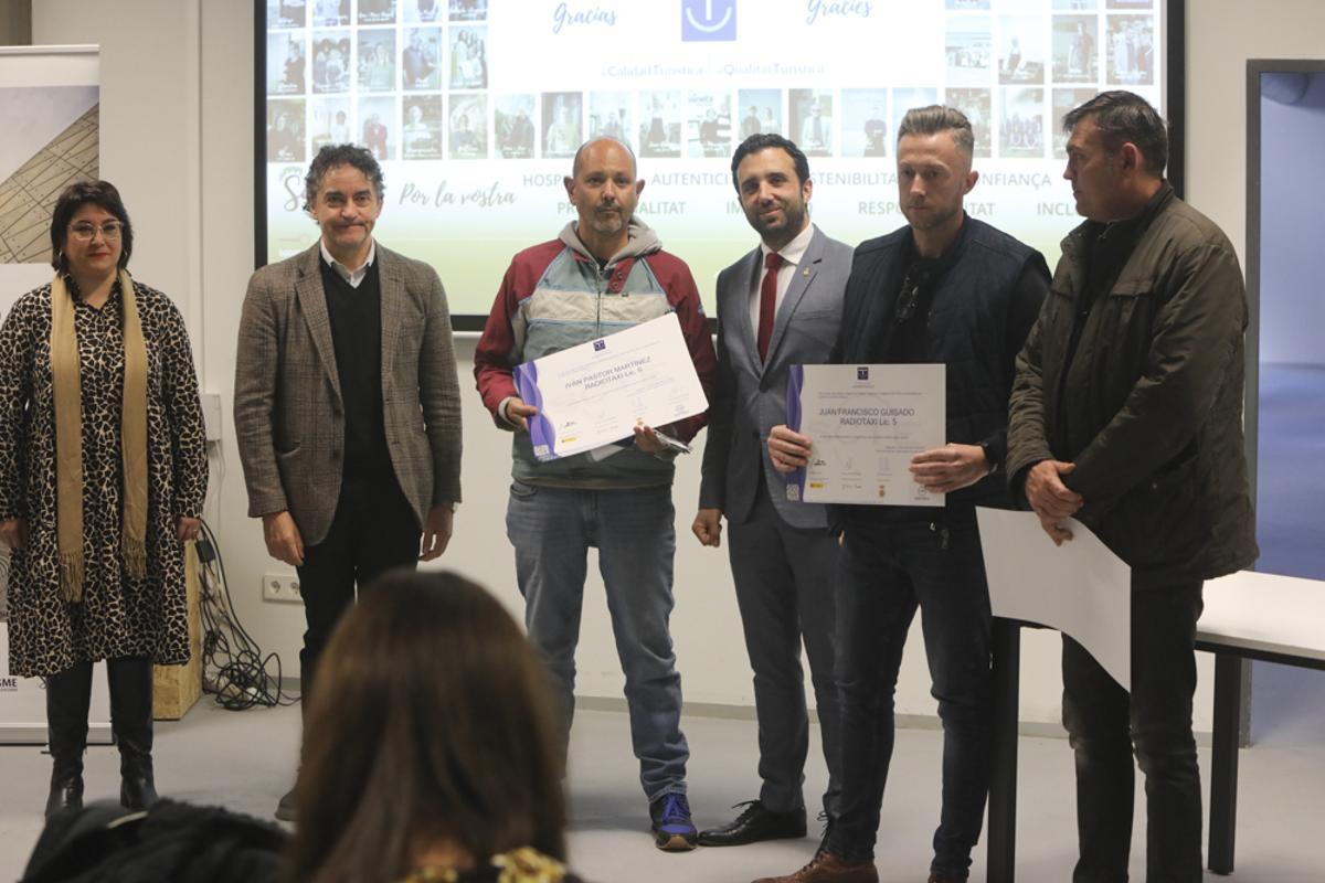 Sagunt reconoce el trabajo de las empresas que crean el entorno necesario para un turismo de calidad