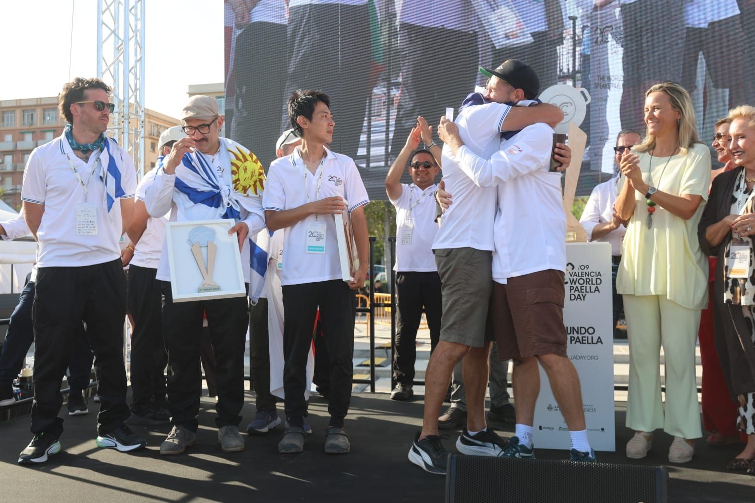 Arranca el World Paella Day en la Marina de València