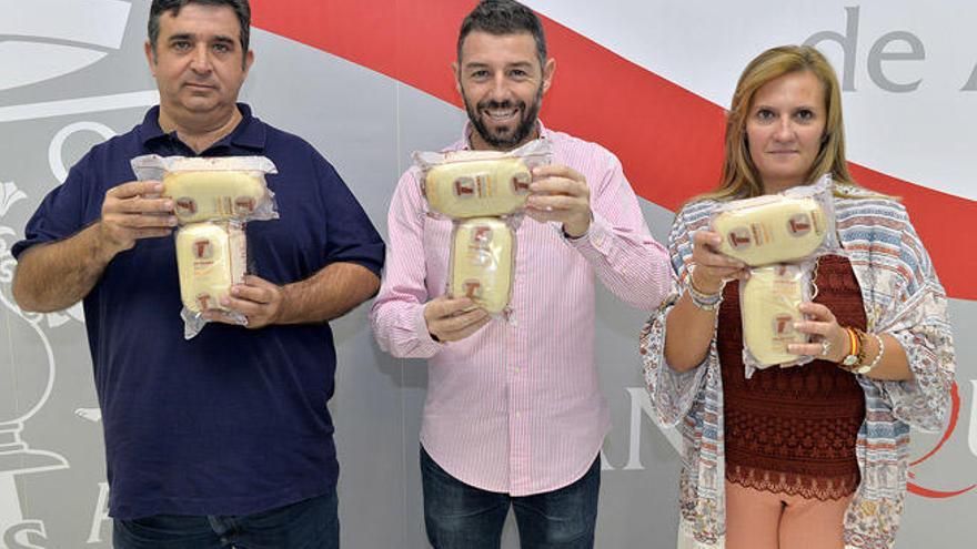 Los promotores de la iniciativa.