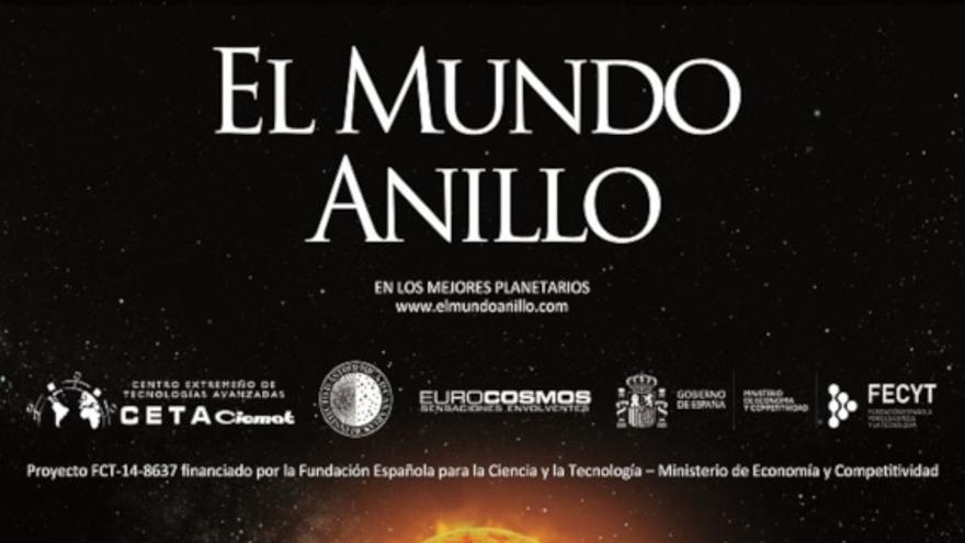 Explorando el sistema solar y el mundo anillo