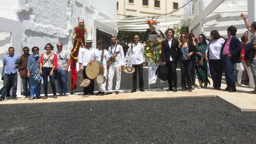 El solar de la antigua comisaría de policía ya es un lugar de encuentro y disfrute ciudadano