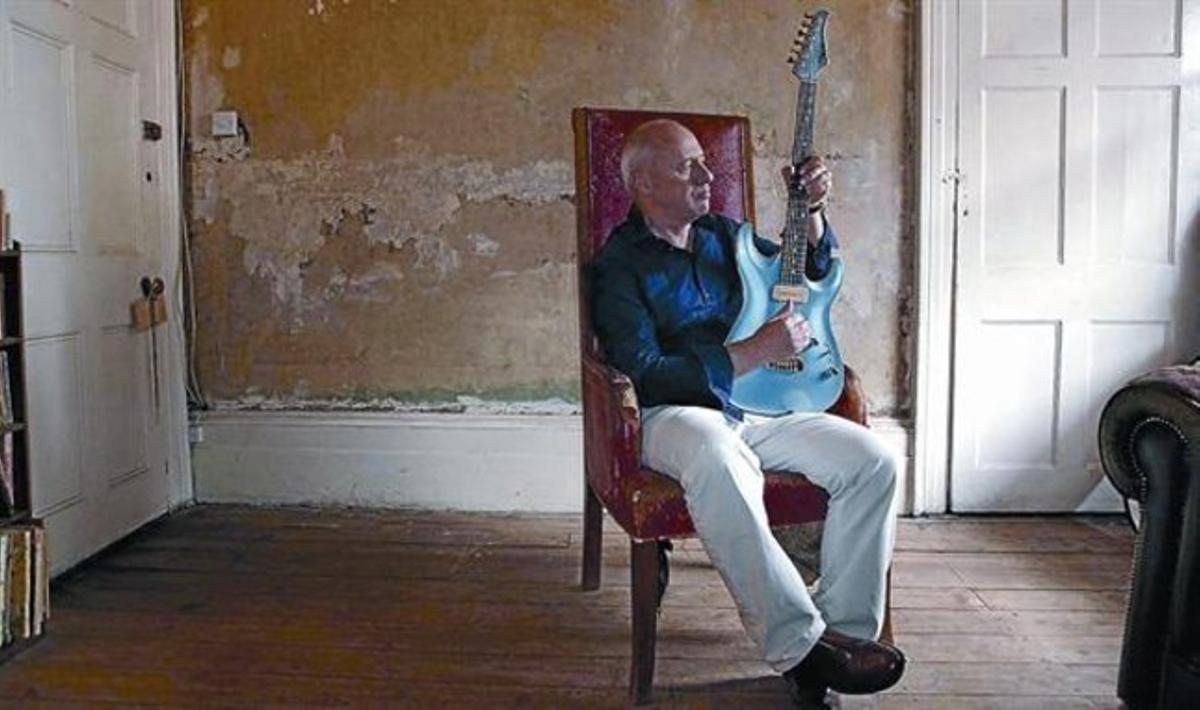 El guitarrista Mark Knopfler. El guitarrista Mark Knopfler.