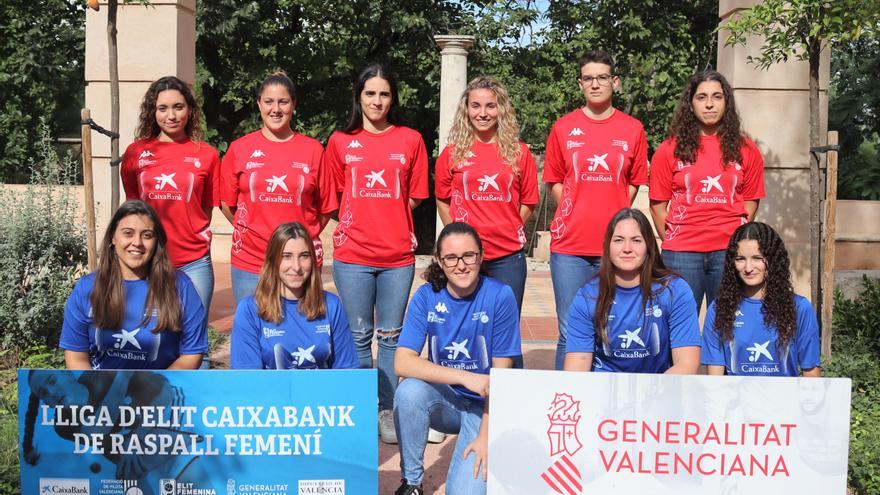 Comença la primera Lliga CaixaBank de raspall professional femení