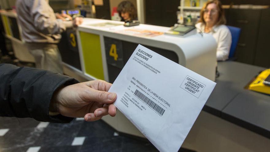 La provincia registra 23.500 peticiones para votar por correo