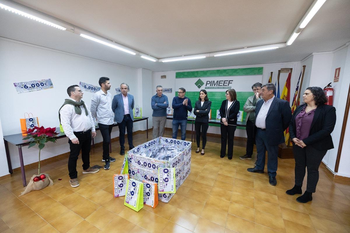 Galería: Los 6.000 euros de la Pimeef para gastar en compras ya tienen dueña
