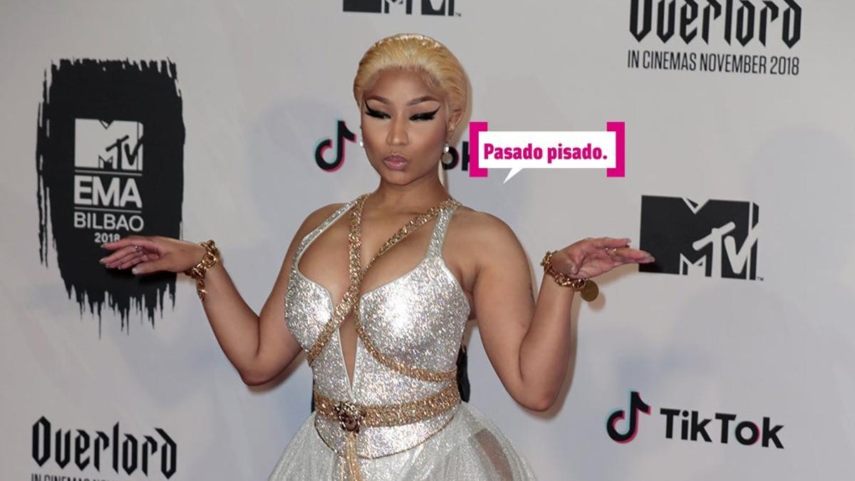 Nicki Minaj se ha casado con un chico muy malo