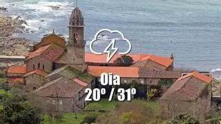 El tiempo en Oia: previsión meteorológica para hoy, sábado 5 de septiembre