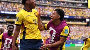 L’Equador s’aferra al Mundial remuntant contra Alemanya