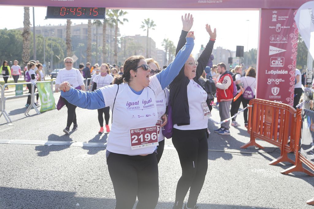 Carrera de la Mujer: la llegada a la meta (4)