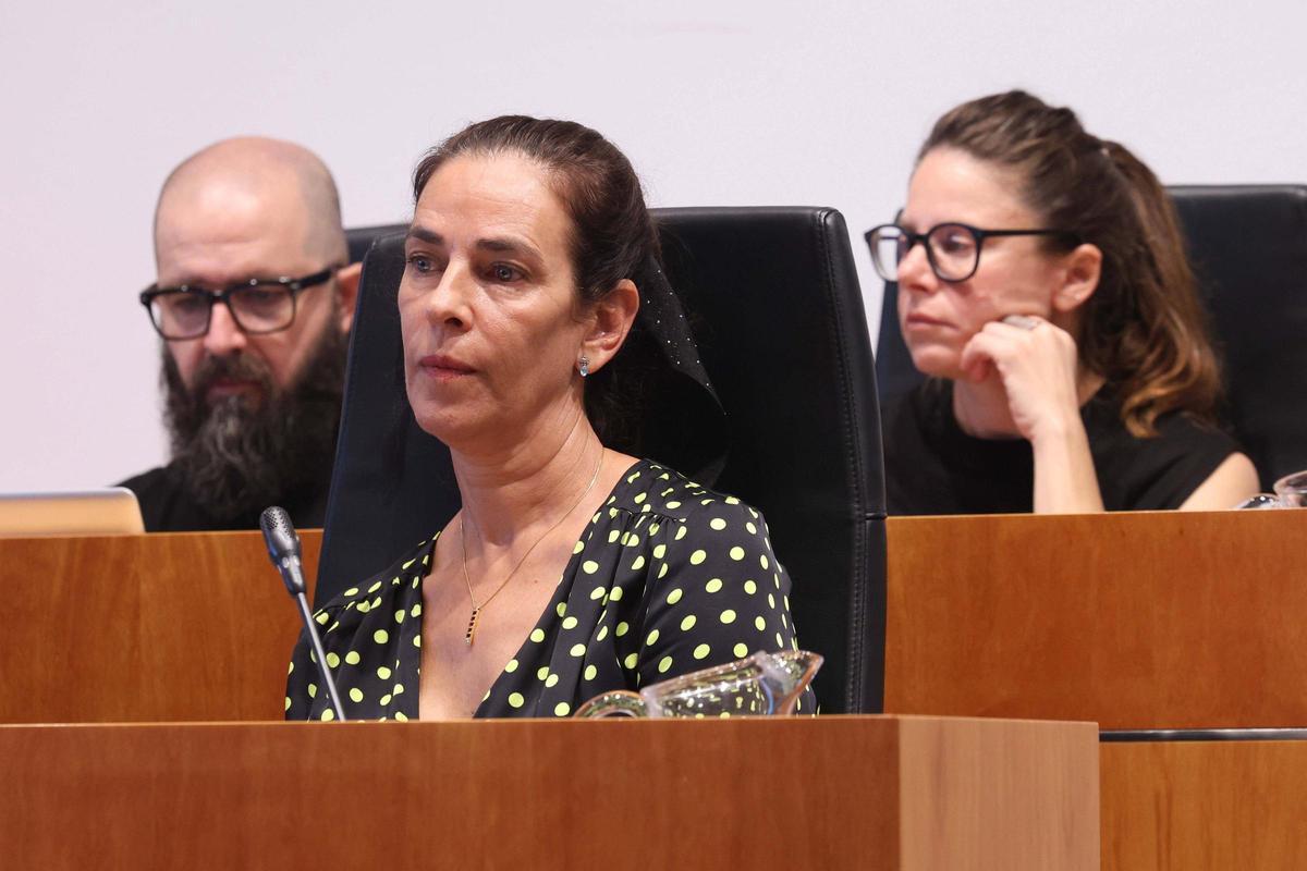 Imágenes del Debate sobre el estado del municipio de Ibiza