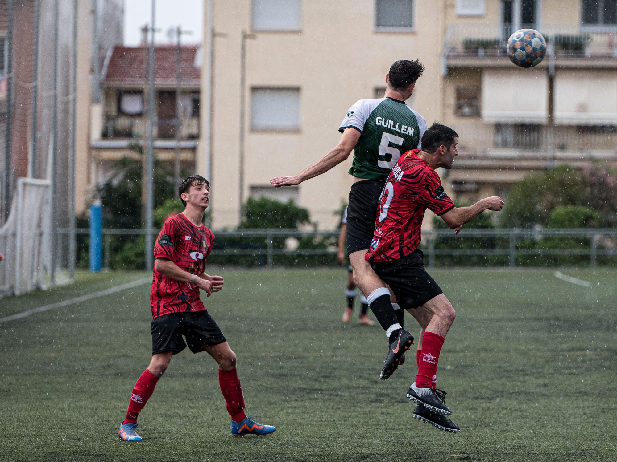 Totes les imatges del partit entre l'Artés i el Fruitosenc