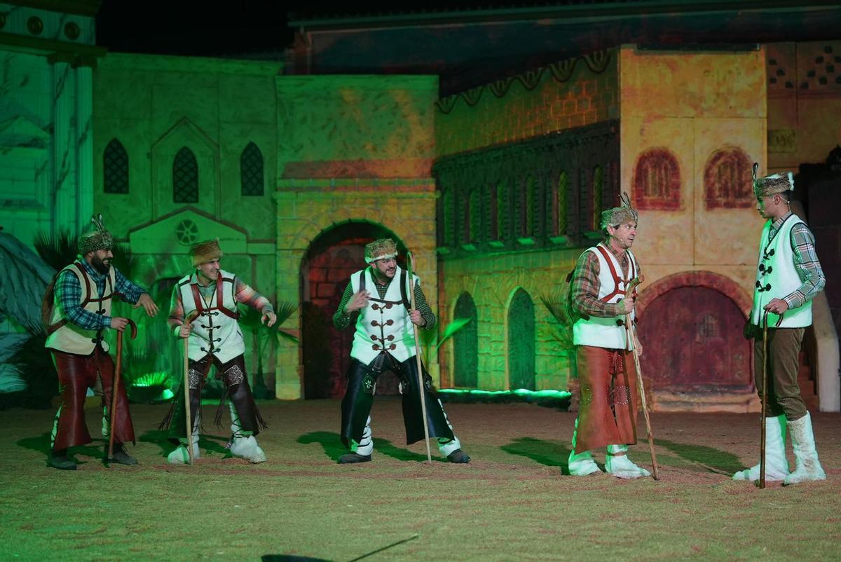 El Viso representa el Auto Sacramental de los Reyes Magos