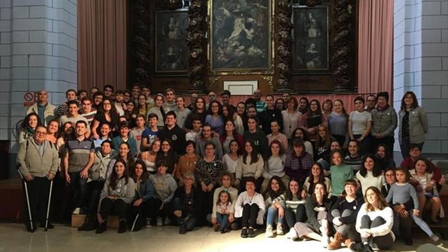 Borja disfruta del plato fuerte de sus jornadas internacionales de canto