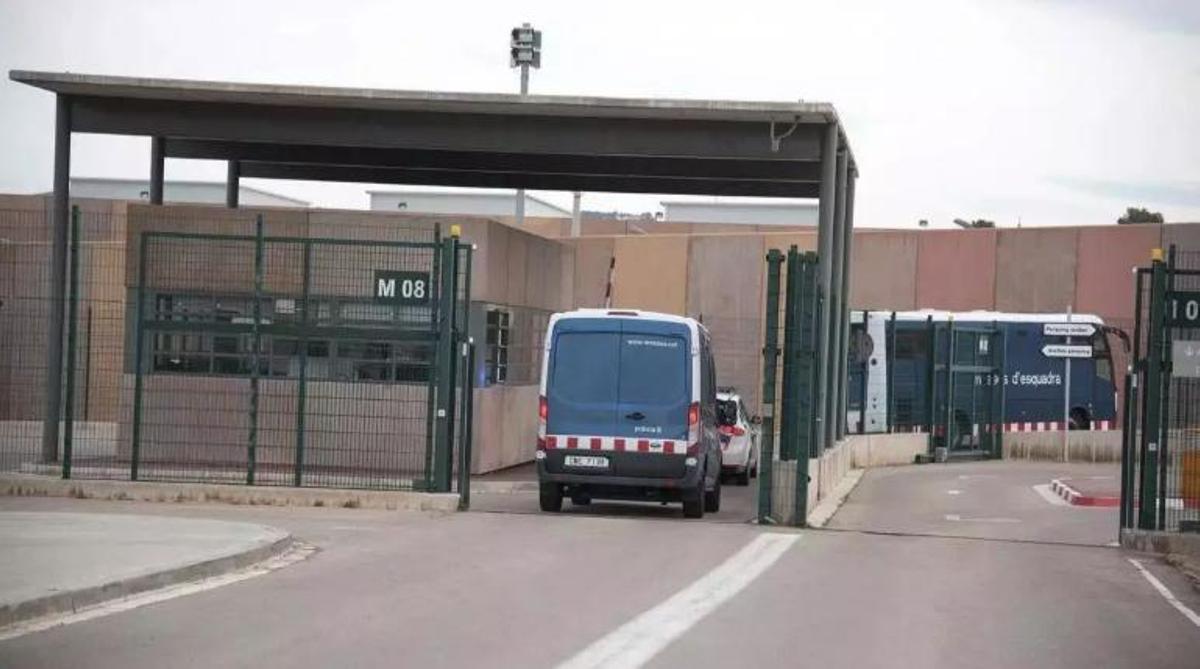 Entrada de la cárcel de Lledoners (Bages).