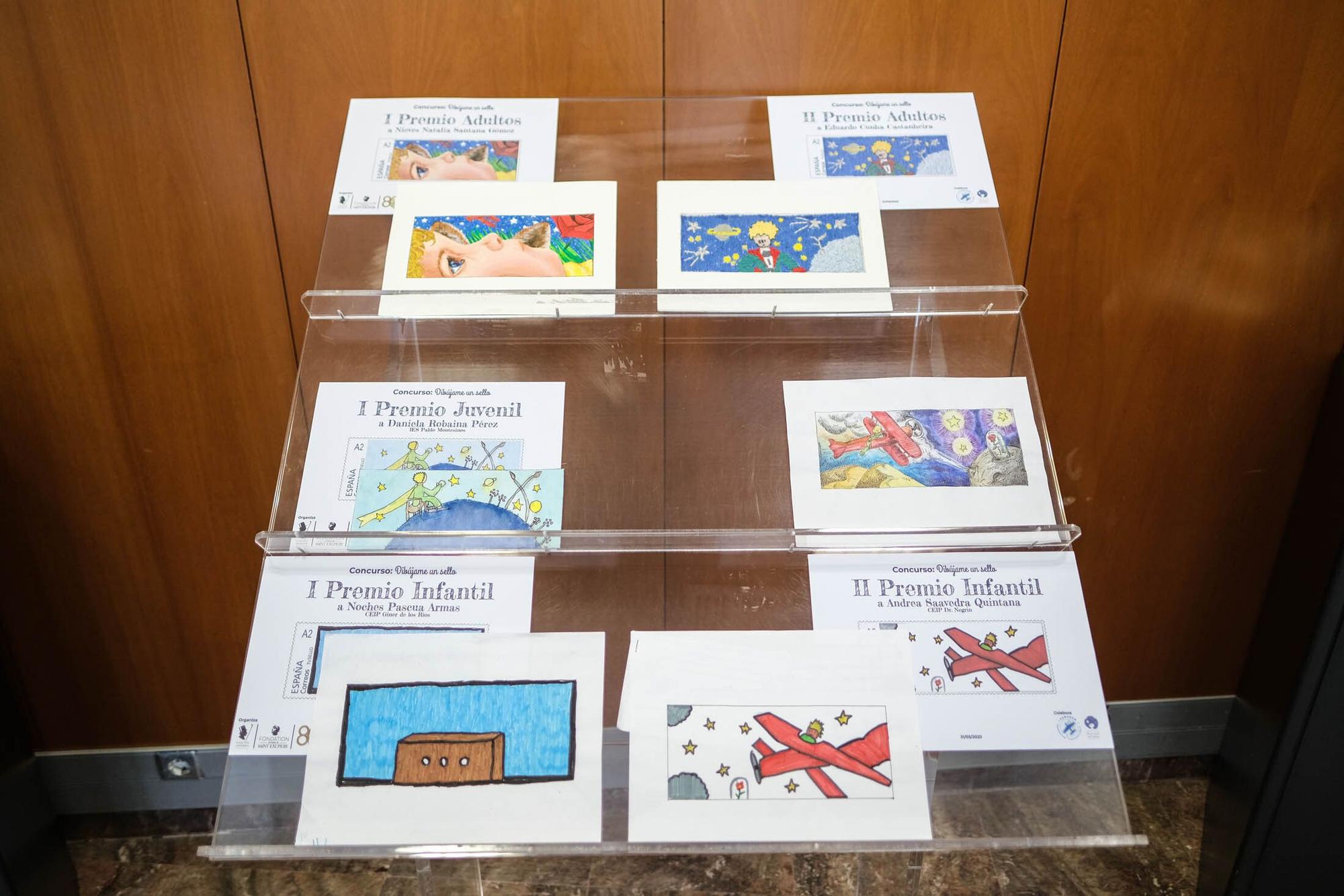 Exposición sobre el 'El Principito' en la Biblioteca Pública del Estado