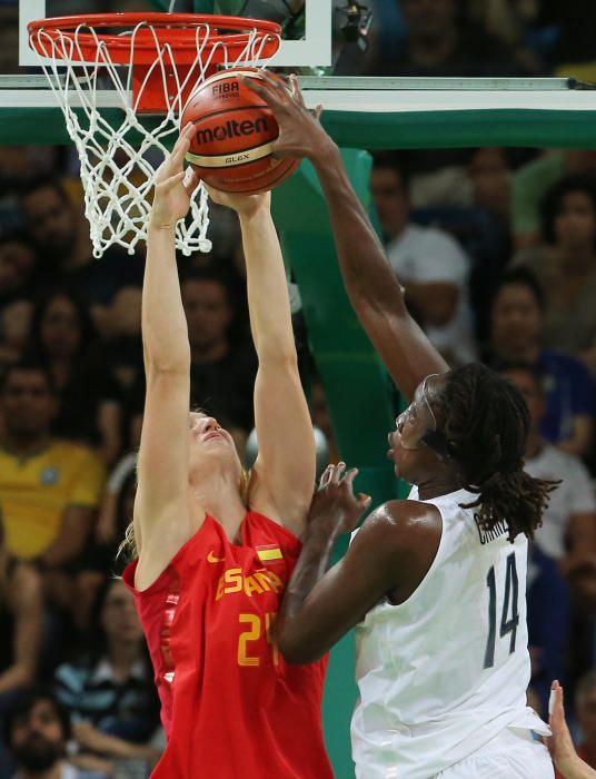 Las mejores imágenes de la final de baloncesto femenino de Río 2016.