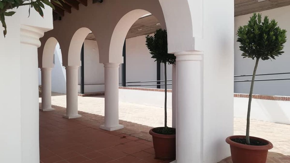 Biblioteca municipal de Zafra.