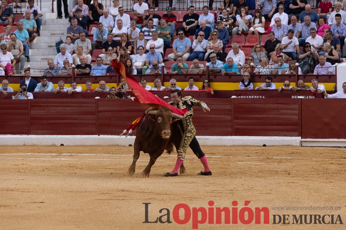 Cuarta corrida de la Feria Taurina de Murcia (Rafaelillo, Fernando Adrián y Jorge Martínez)