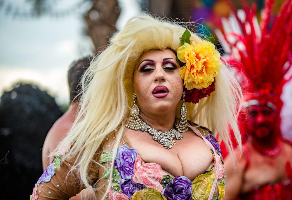 Desfile del Orgullo LGBTI en Benidorm