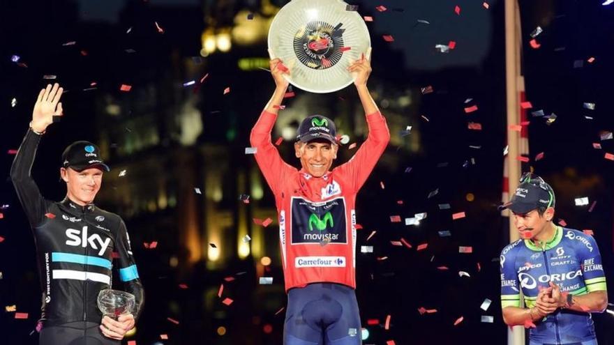 Quintana gana la Vuelta de Froome