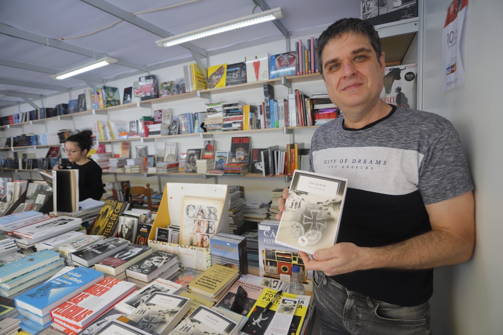 Feria del Libro en Valencia este domingo 1 de mayo