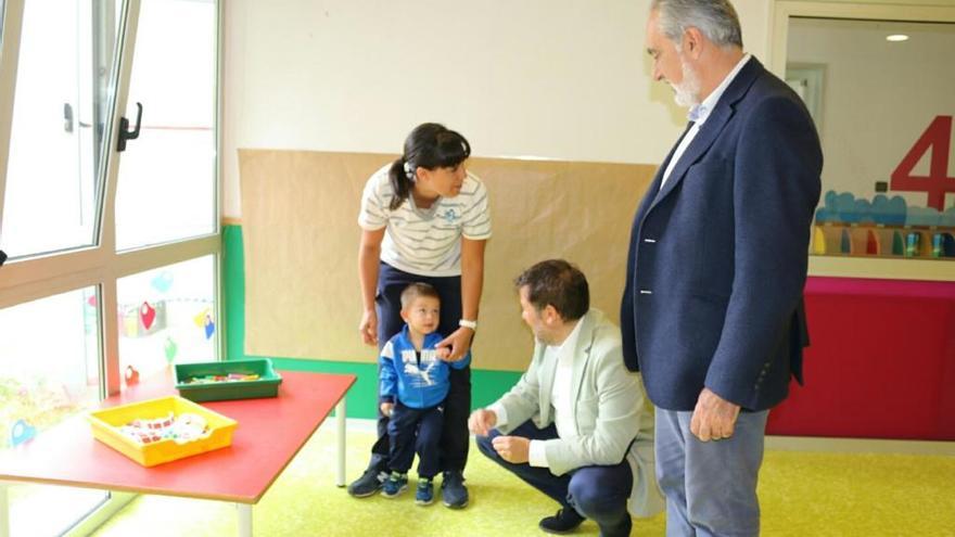 Mil plazas para niños de 0 a 1 años quedan sin cubrir en las escuelas de A Galiña Azul