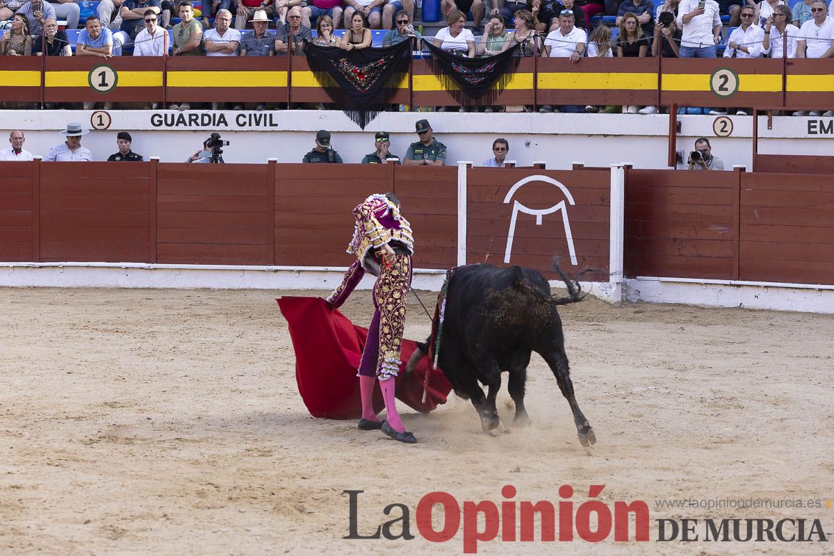 Corrida de toros en Abarán (El Fandi, Emilio de Justo, El Payo)