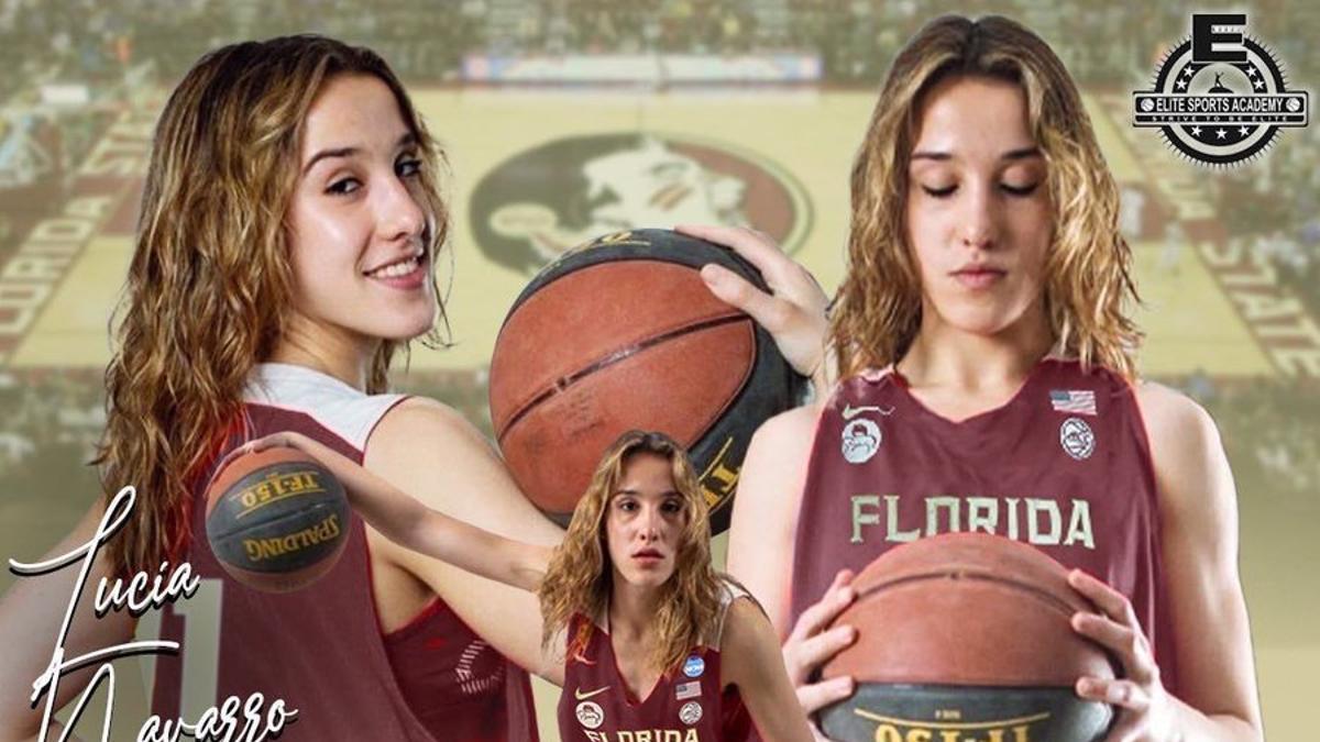 Lucía Navarro jugará con Florida State en la NCAA a partir de 2023