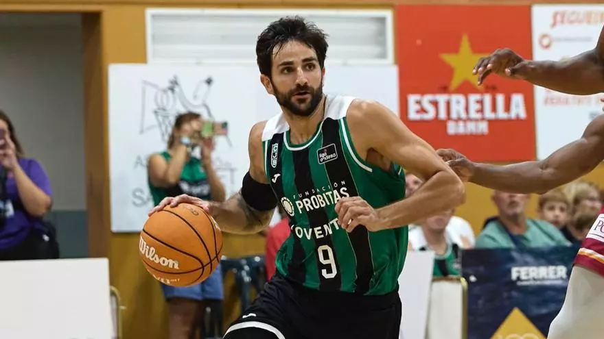 Ricky Rubio vuelve a jugar con la Penya después de 16 años