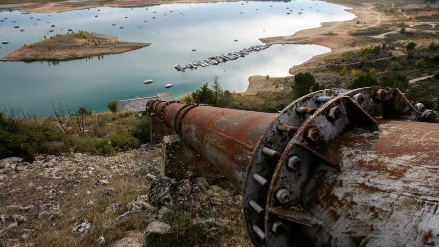 La borrasca Herminia deja otros 45 hm3 en la cabecera del Tajo, que suma 1.152 y garantiza el trasvase este verano