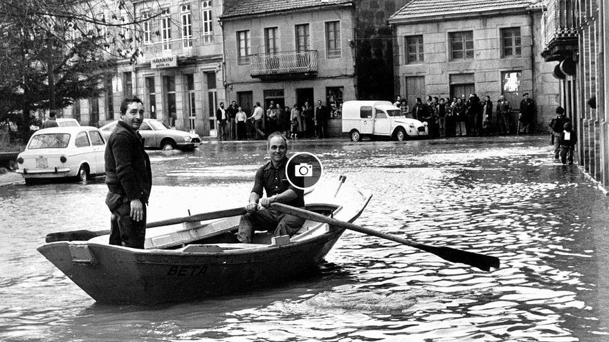 De la nieve en Canido a las inundaciones de Bouzas: los temporales que barrieron Galicia