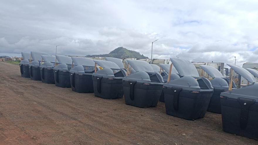 Urbaser instalará 4.500 nuevos contenedores en La Laguna