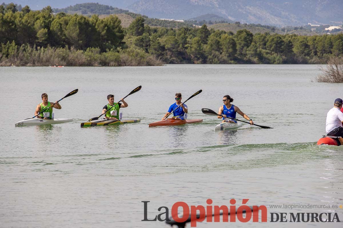 Segunda copa de Aguas Tranquilas en el embalse del Argos en Calasparra