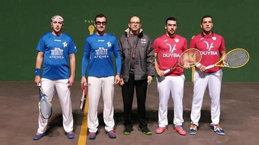 Componentes del Club Frontenis Elche