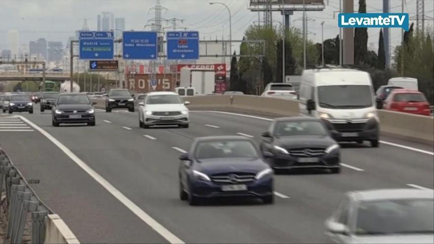 Agosto comienza más de 700.000 desplazamientos en las carreteras de la Comunitat Valenciana