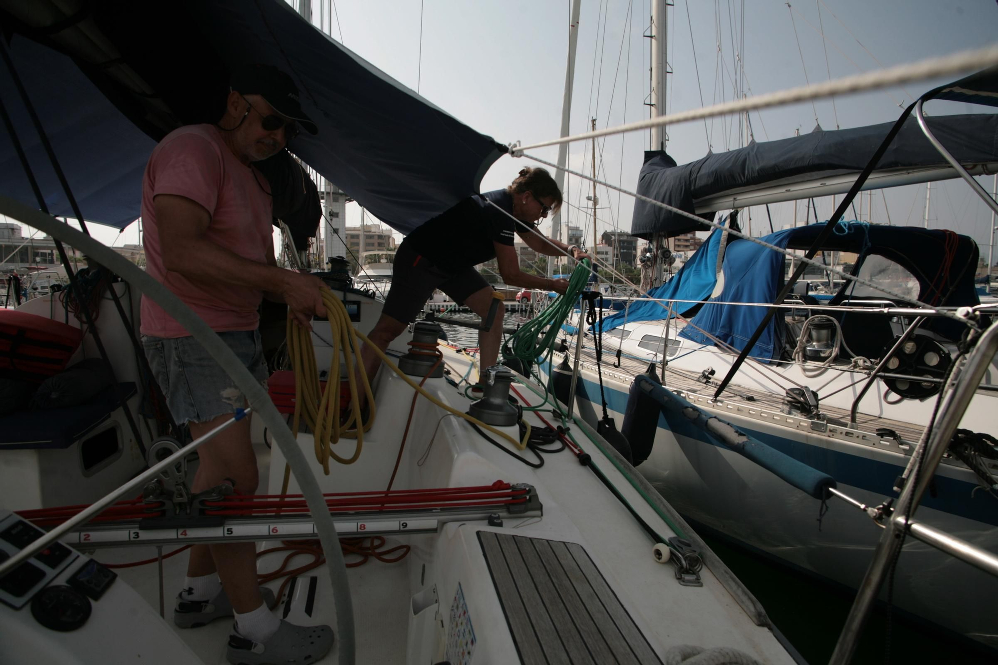 Galería | Primera toma de contacto en la Regata Costa Azahar