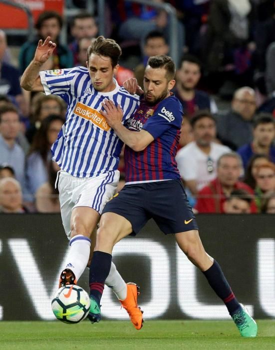 La Liga: Barcelona - Real Sociedad