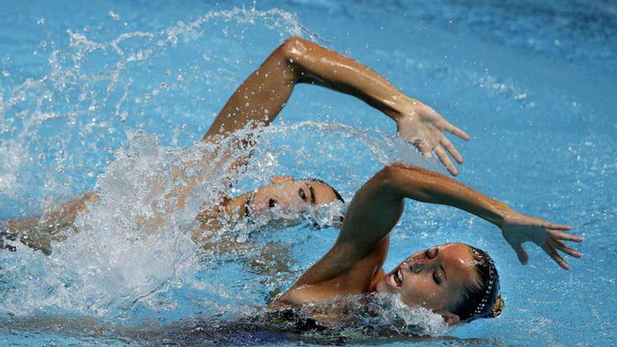 Gemma Mengual y Pau Ribes, quintos en el dúo mixto libre