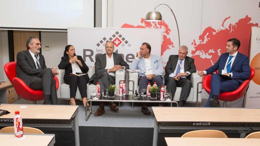 Luis Callejón, Sonia Tello, José Luque, Arturo Bernal, Fernando Al-Farkh y Carlos Díez de la Lastra.