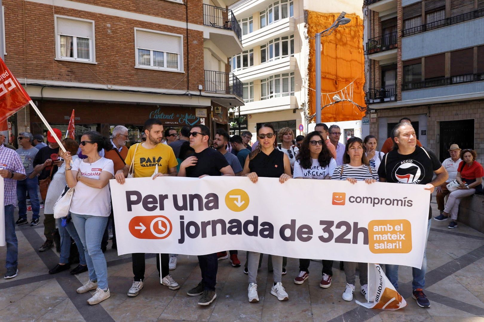 Castelló celebra el 1 de mayo