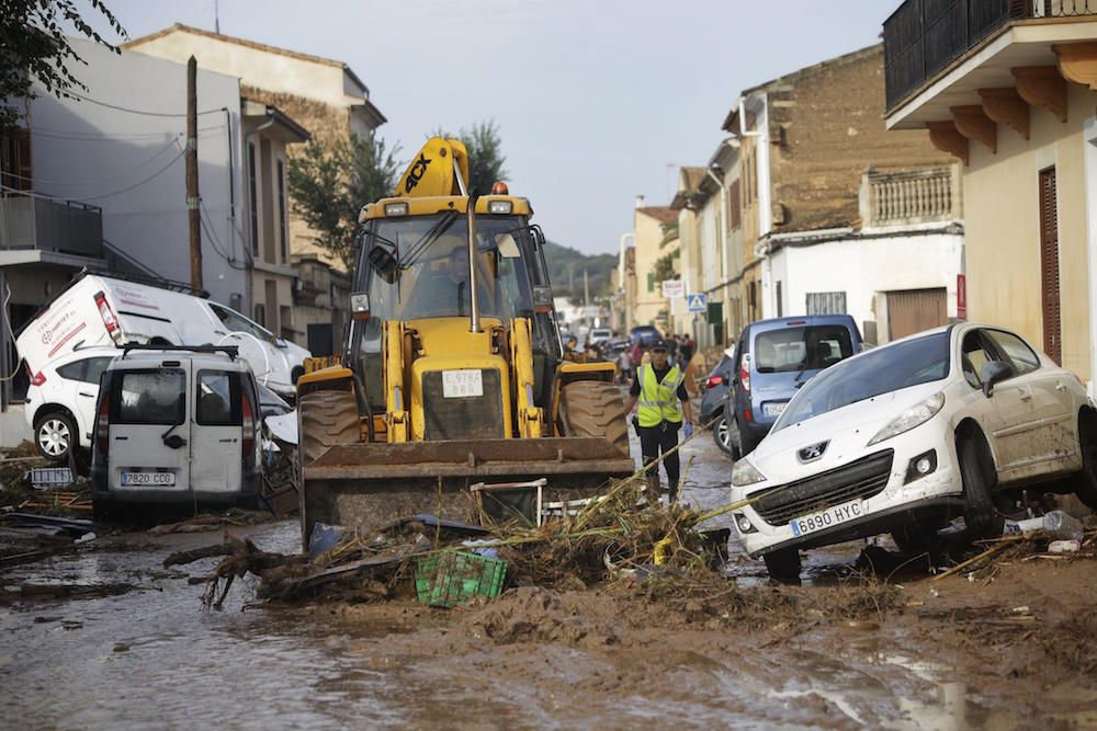 La tragedia humana de las inundaciones en Sant Llorenç