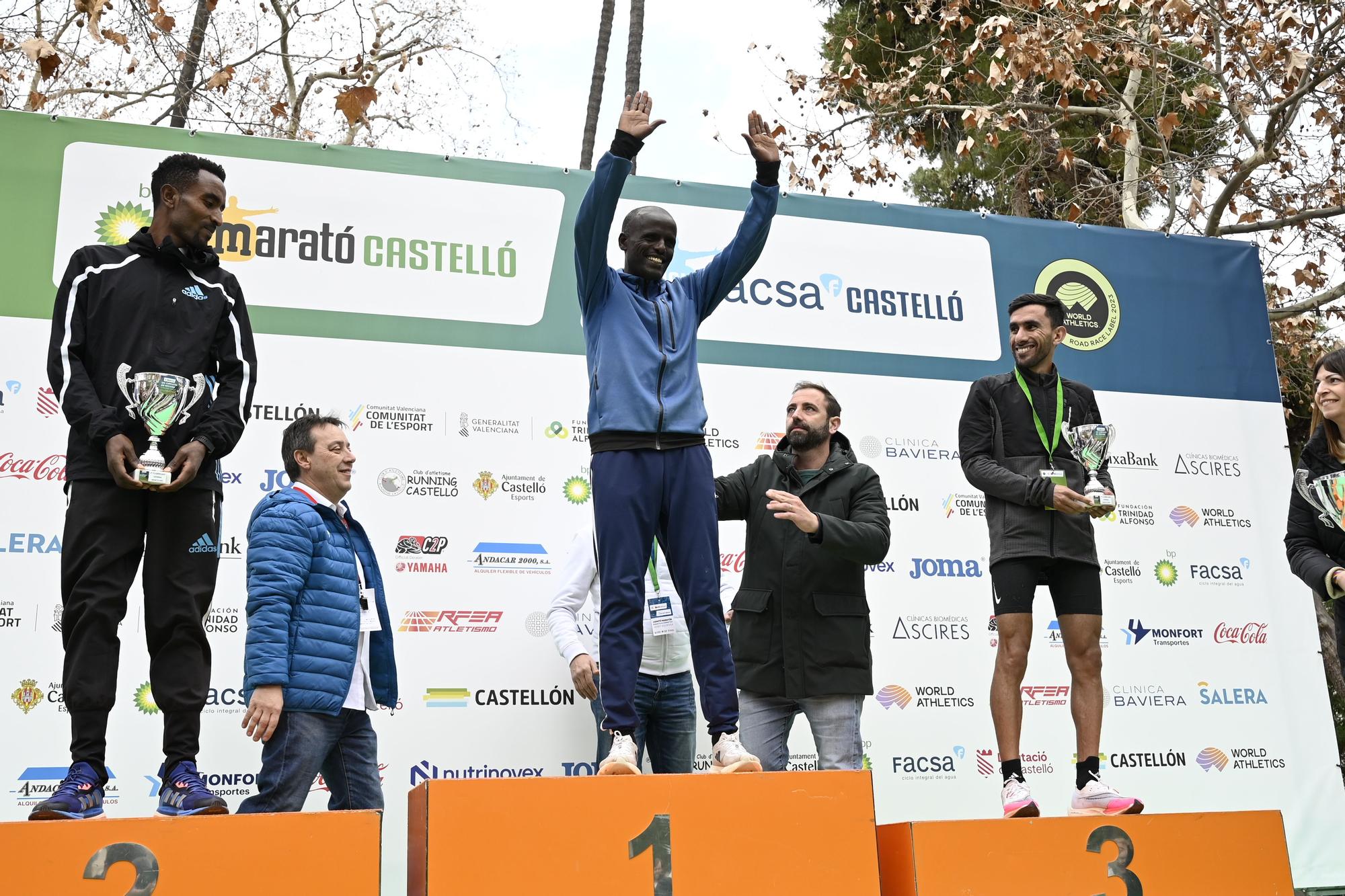 Marató bp y 10K Facsa | Segunda toma de las mejores imágenes de las carreras de Castellón