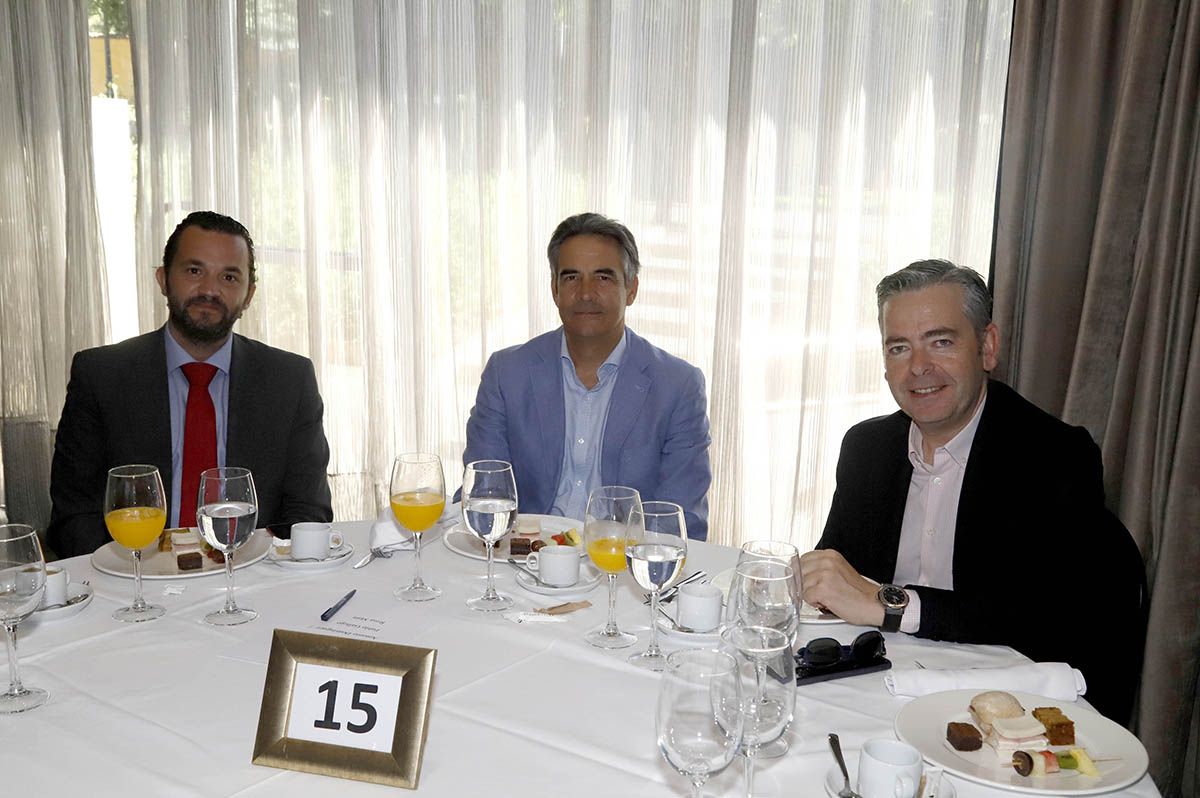 Gabriel Pérez Alcalá en Los Desayunos de Diario CÓRDOBA